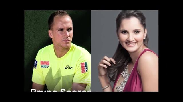 Sania Mirza enters US Open mixed doubles final смотреть онлайн