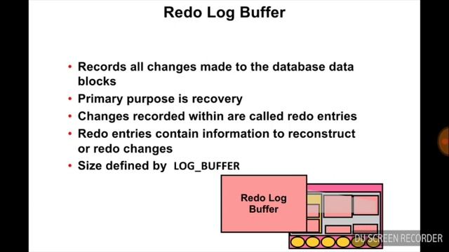 What is Redo Log Buffer | Oracle Architecture | Lecture in Urdu/Hindi смотреть онлайн