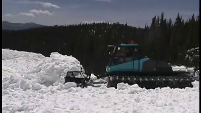 Ohara 357 Pushing Snow