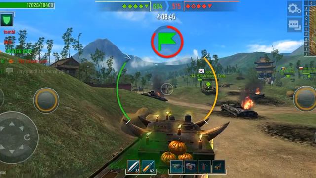 Great Wall. 67k damage. 3-0 kill ratio. 5k points. Tank Force. смотреть онлайн