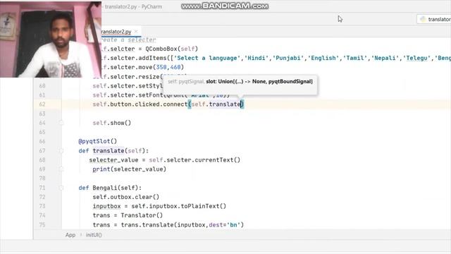 #2 Make a translator gui with pyQT5 смотреть онлайн