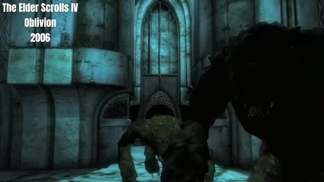 The Elder Scrolls evolution (1994 - 2023) смотреть онлайн