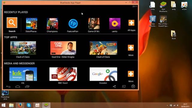 Как запустить android игры на компьютере смотреть онлайн