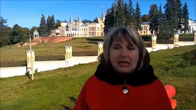 О сказочном замке и не только: усадьба фон Дервиза смотреть онлайн
