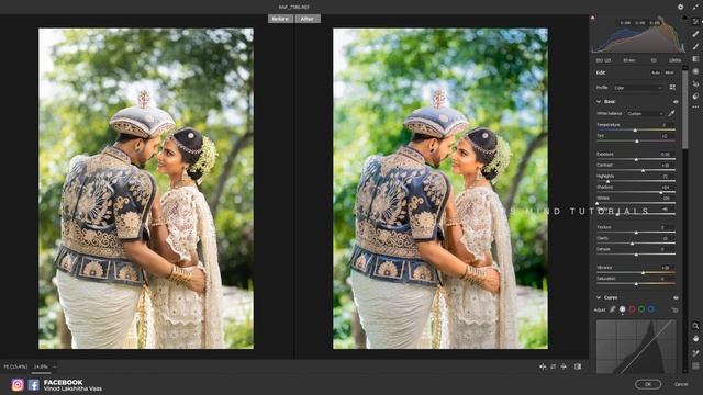 Best Srilankan wedding preset | Greenish Color Tone in Photoshop CC 2021 смотреть онлайн