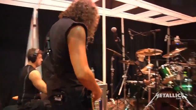 Metallica - Unforgiven II Live 2014 (Tuning room) смотреть онлайн