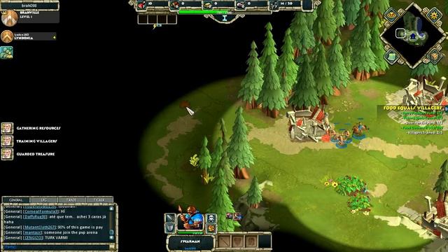 Age of Empires online - Let's play episode 2 - brah098 смотреть онлайн