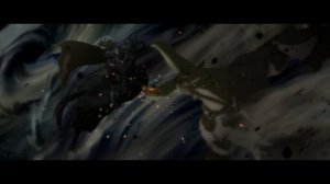 Рыцарь Череп против Зодда  / Аниме Берсерк