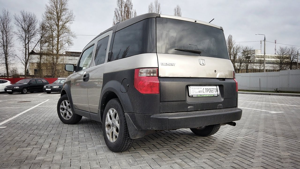 Довольно странный Honda Element. Квадратный. Дешевый. Кроссовер. // Бомж-Обзор #35 смотреть онлайн