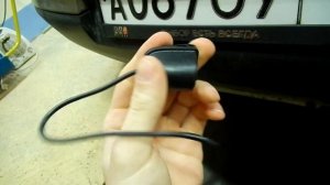 Установка Зеркало-Видеорегистратор с Камерой заднего вида JADO D230