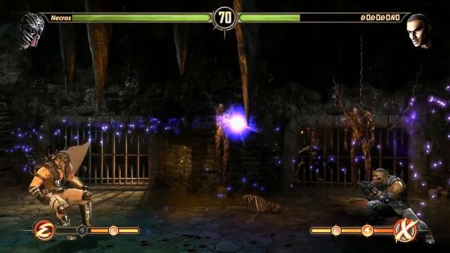 Let's Play MK9. Потная игра против Сектора. смотреть онлайн