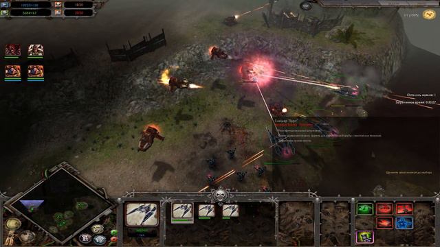 W40k DOW - Soulstorm. Хаос - Часть 10 - Цитадель Космодесанта смотреть онлайн