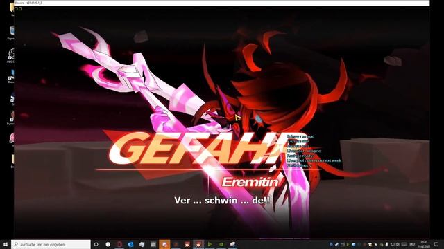 [Elsword EU] Crimson Cradle of Flames - Empire Sword 2.19 solo dealing смотреть онлайн