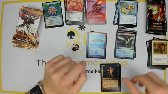 MtG Dominaria Remastered Opening смотреть онлайн