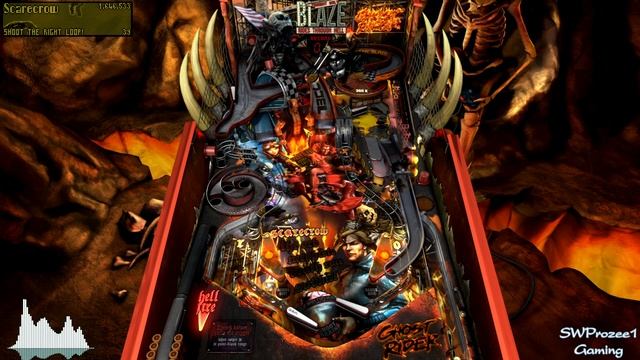 Zen Pinball FX3: Ghost rider / Villain: scarecrow / Tutorial смотреть онлайн