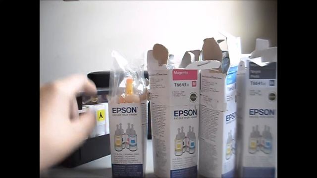 Análise: Multifuncional EPSON L355 смотреть онлайн