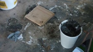 Как сделать землю на диораме.