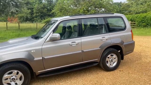 Hyundai Terracan 2.9 CRTD смотреть онлайн