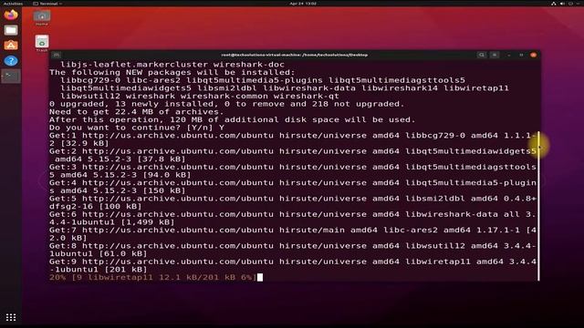 How to install Wireshark 3.4.4 on Ubuntu 21.04 | Wireshark Linux Install | Wireshark on Linux 2021 смотреть онлайн