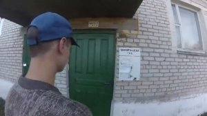 Толик, это подъезд