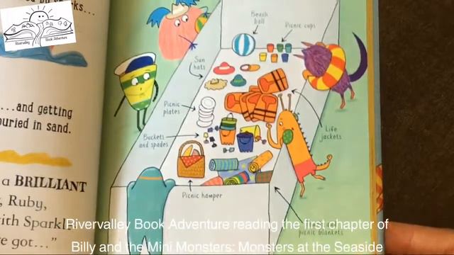 RBA peeking into Billy and the Mini Monsters: Monsters at the Seaside смотреть онлайн