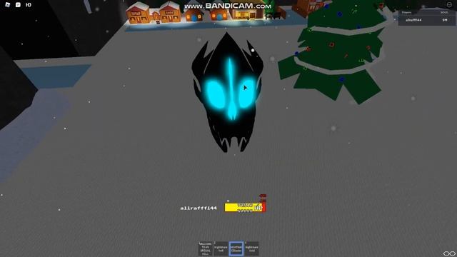 NIGHTMARE SANS! (Roblox) (SANS AUs FIGHT) смотреть онлайн