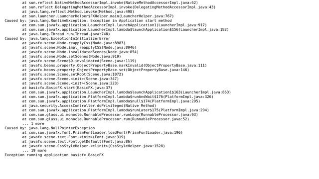 Raspberry Pi: JavaFX: Cannot open display problem смотреть онлайн