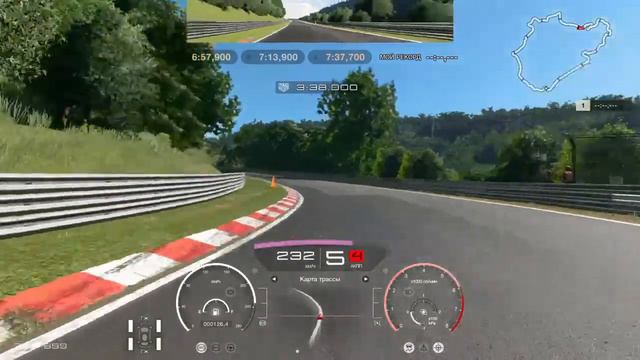 Gran Turismo™Sport BMW M6 Nurburgring смотреть онлайн