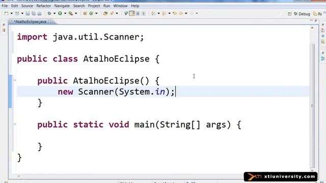 Curso Online: Java - 033: Atalhos do IDE Eclipse смотреть онлайн
