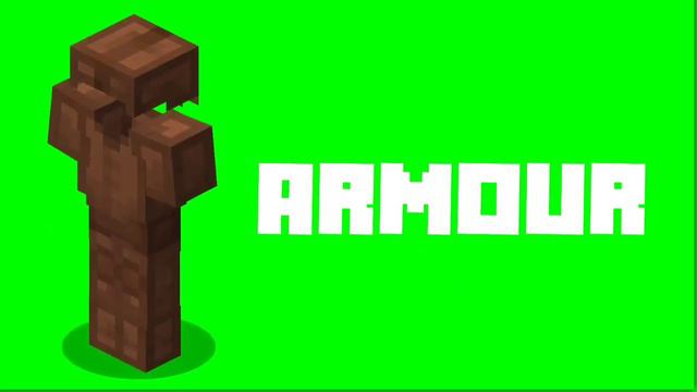 diamond/gold/leather armour stand transition minecraft green screen 720P HD смотреть онлайн