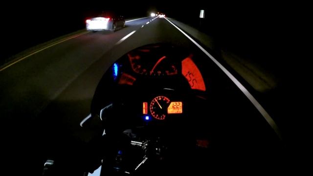 2013 CBR600RR Top speed run!!! - Maybe 166Mph смотреть онлайн