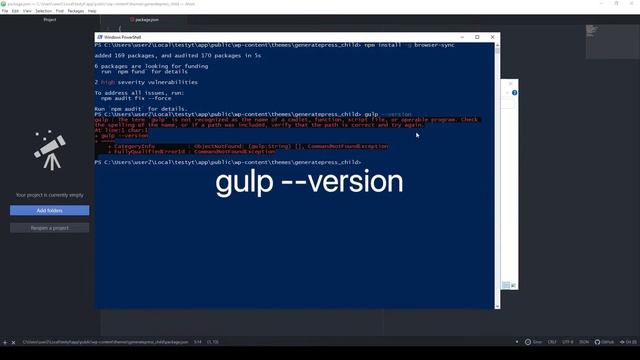 How to setup browser sync and gulp in Local by Flywheel in 1 MINUTE ??? смотреть онлайн