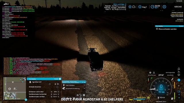 LS 22 NF Marsch # 242 Drei Kartoffelernte Missionen angenommen смотреть онлайн