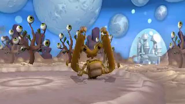 Spore Creature Creator Wall-E messing around with Wall-E смотреть онлайн