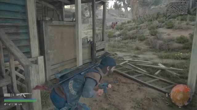 Days Gone || PS5 || Track The Survivor смотреть онлайн