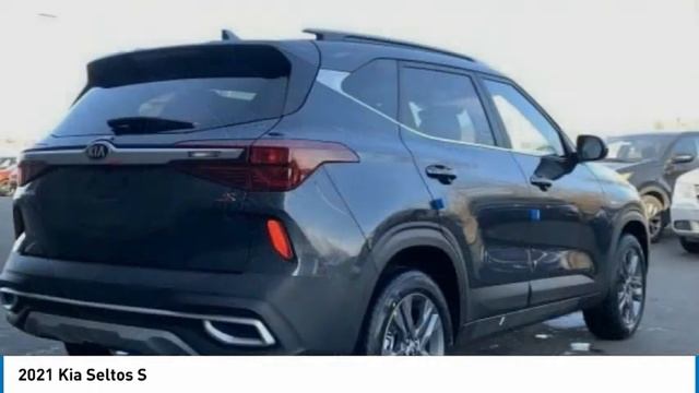 2021 Kia Seltos S AWD SUV Gray for Sale in Clinton Township MI Stk# CS2265 смотреть онлайн