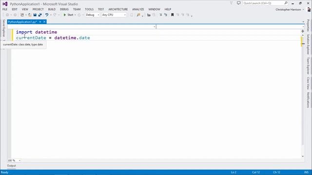 Python Date and time | Python tutorial from two lazy programmers смотреть онлайн