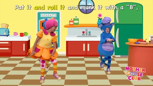 Peek-a-Boo + More | Nursery Rhymes from Mother Goose Club смотреть онлайн