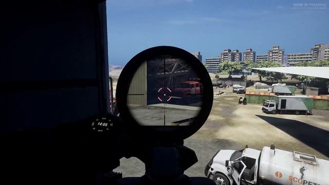 Ground Branch - INTEL Mission on airport, better than Tarkov? смотреть онлайн