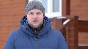 Герметизация дома из профилированного бруса. Обзор объекта в «КП Новинки»