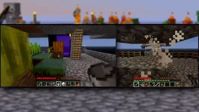 Minecraft SkyBlock #14 - Первый сон [1.5.2] смотреть онлайн