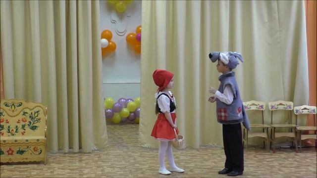 "Красная шапочка" (музыкальная сказка) смотреть онлайн
