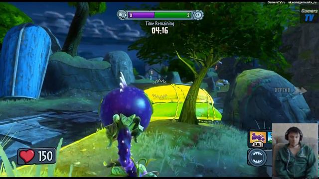 PvZ Garden Warfare (Plants vs Zombies Garden Warfare) марафон часть 5 смотреть онлайн