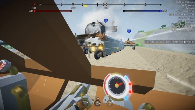 Airmen Tank Gameplay PvP / Airmen Танковое Сражение ПВП смотреть онлайн