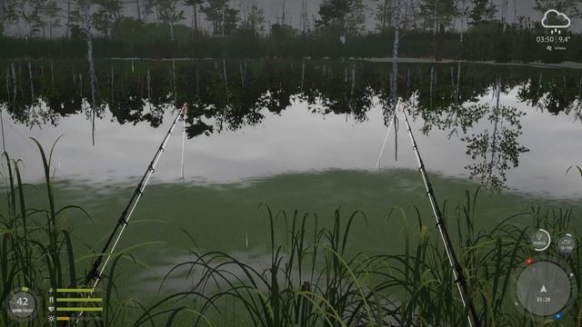 Русская рыбалка 4 Старый острог Угорь смотреть онлайн