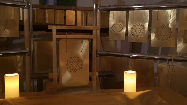 Било звука золотого сечения Анахата 528 Гц | Anahata 528 Hz flat bell смотреть онлайн