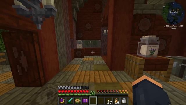 All The Mods 8 Ep. 4 Hexerei Flying Broom смотреть онлайн