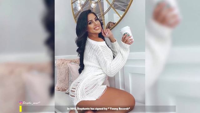 Stephanie Acevedo BIO & WIKI ❤️ Curvy Plus Size Model || Tiktok Instagram Star смотреть онлайн