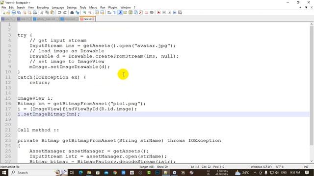 Load an image from assets folder || How to display the image from assets folder in android ? смотреть онлайн