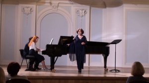 Прокофьев «Пять песен без слов» для голоса и фортепиано